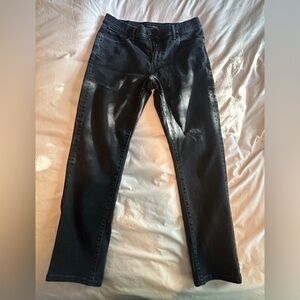Lucky Brand Washed Black 410 Athletic Slim Fit Advanced Stretch Jeans